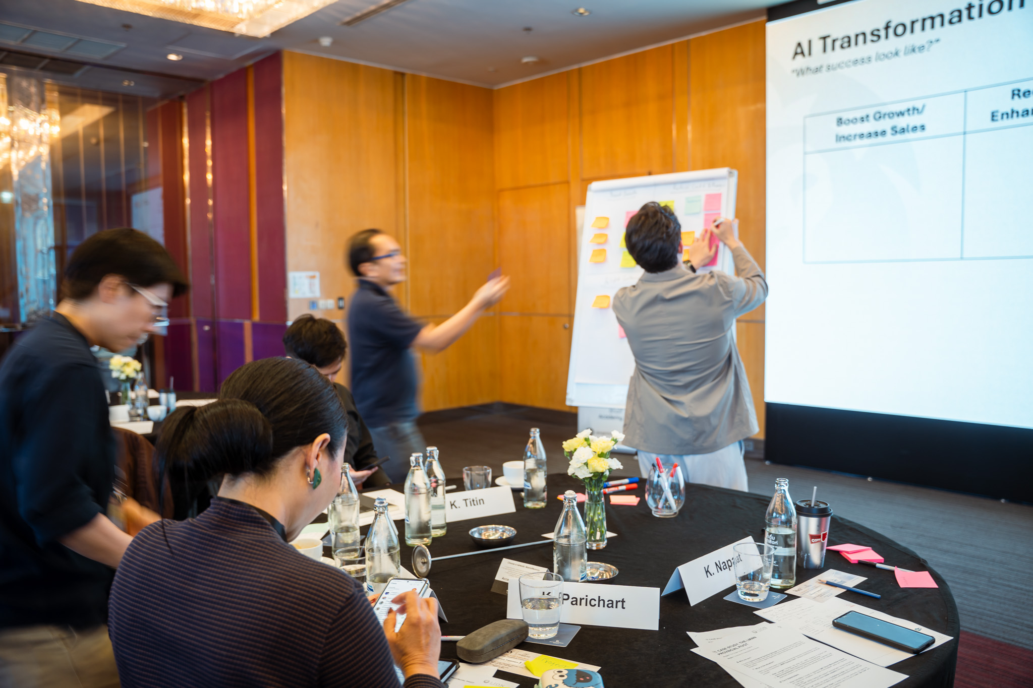 AI Transformation workshop